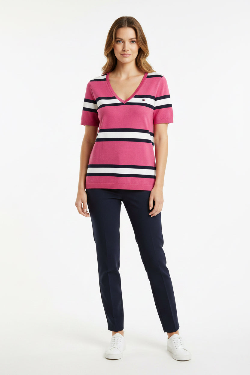 TOMMY HILFIGER CAMISETA MUJER