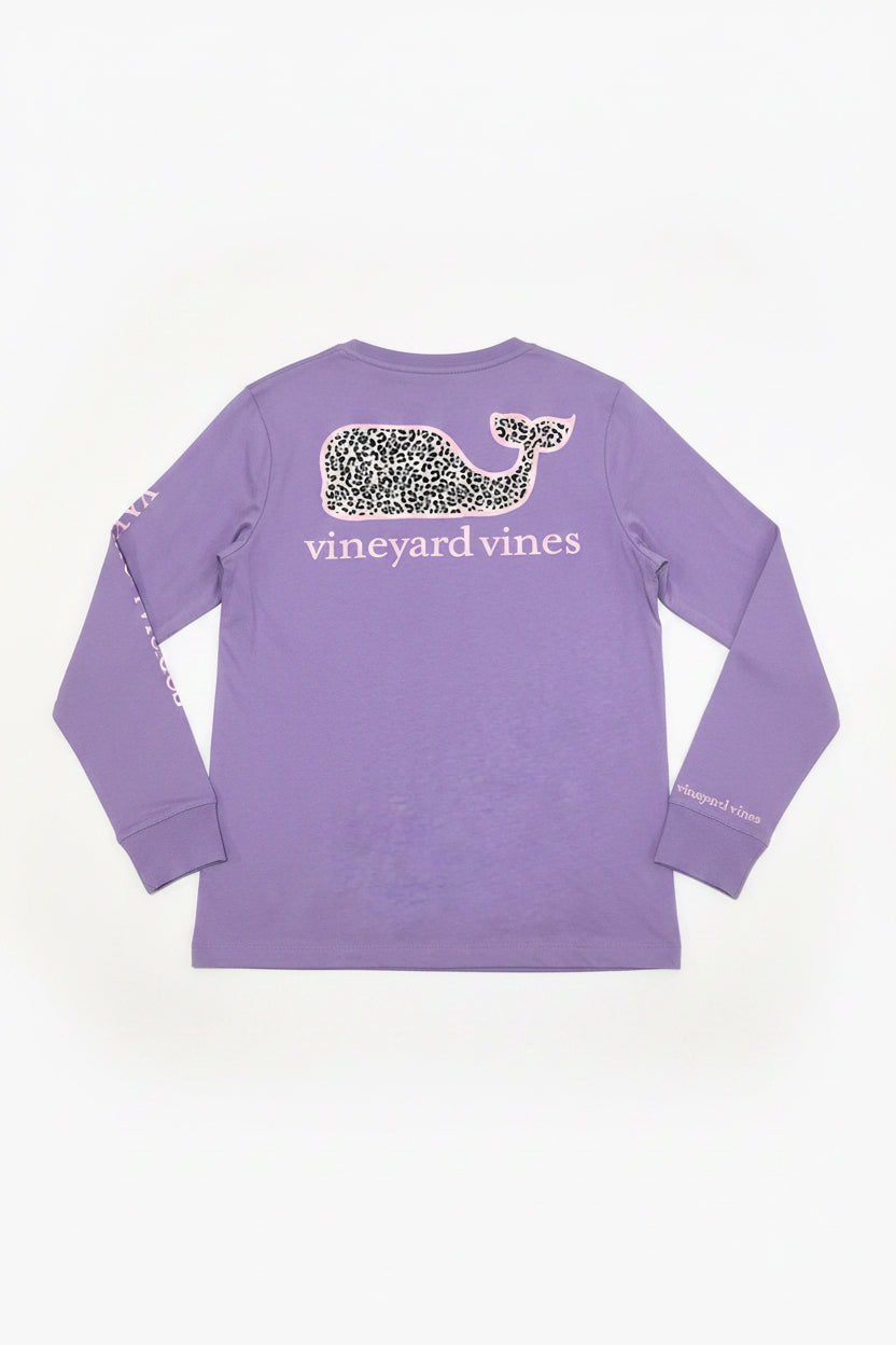 VINEYARD VINES CAMISA MANGA LARGA DE NIÑA