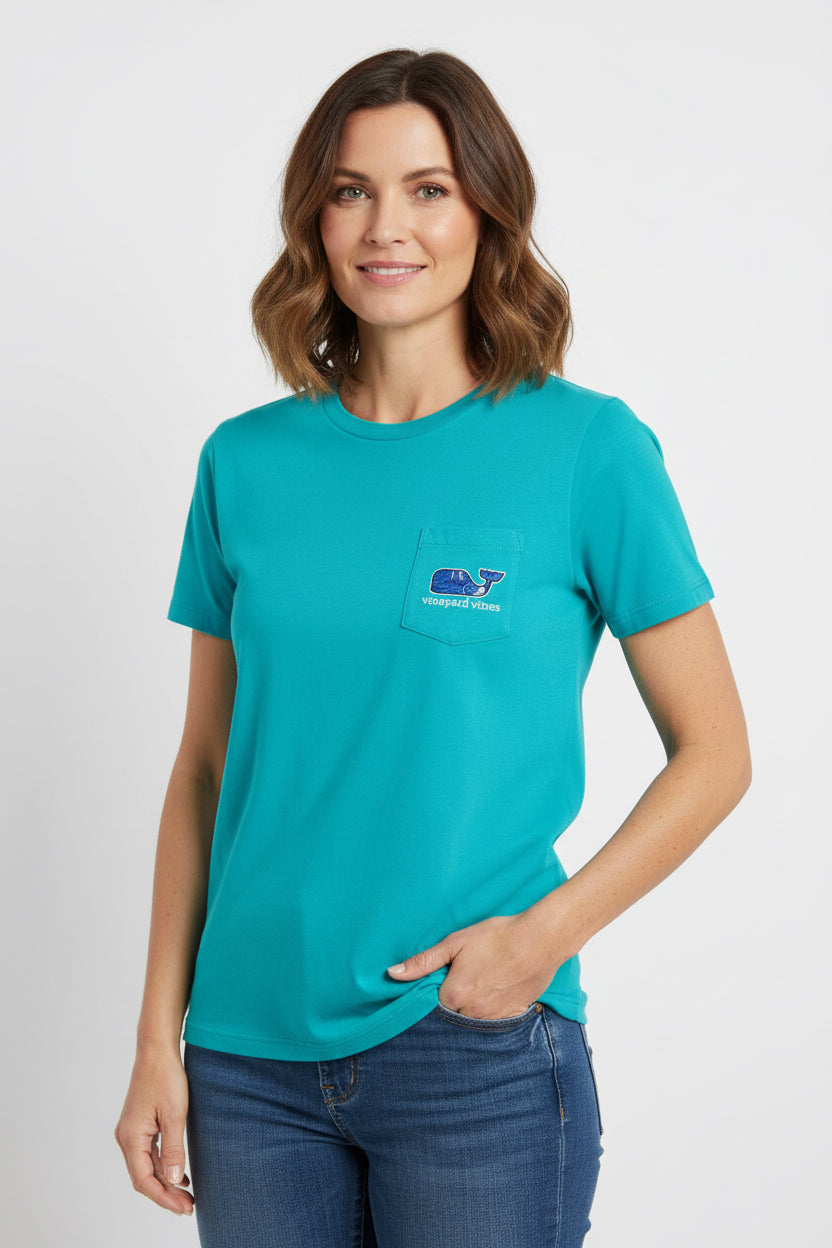 VINEYARD VINES CAMISETA MUJER