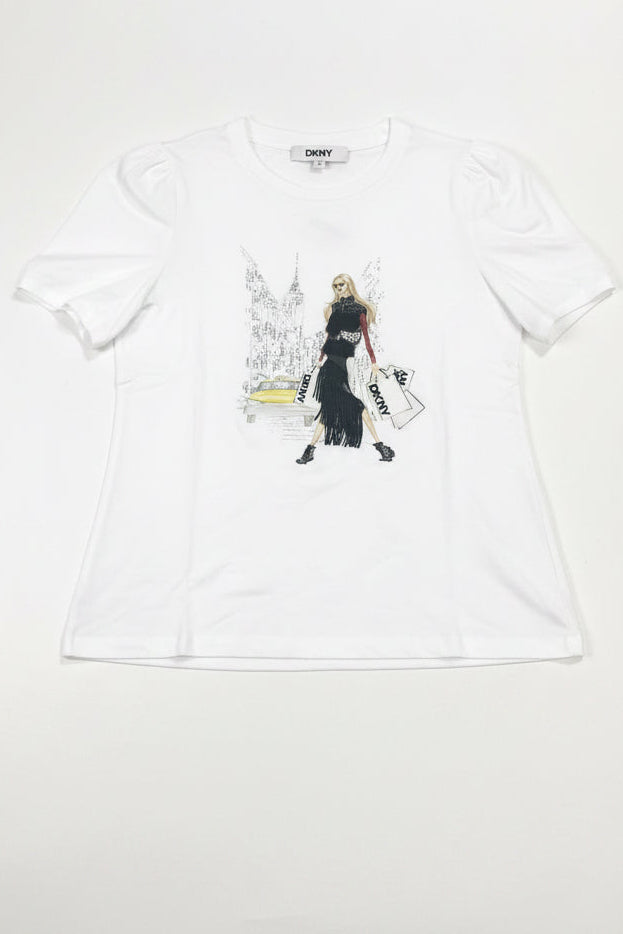 DKNY BLUSA DE MUJER