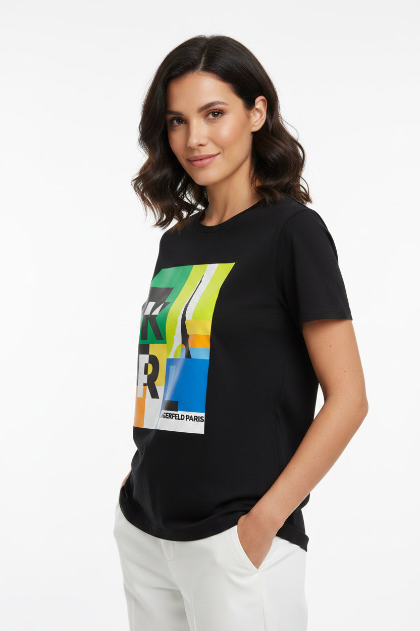 KARL LAGERFELD CAMISETA MUJER