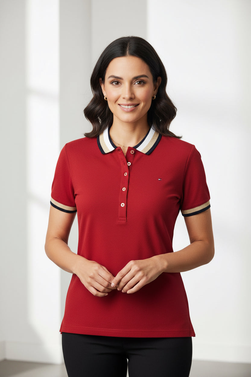 TOMMY HILFIGER TIPO POLO MUJER
