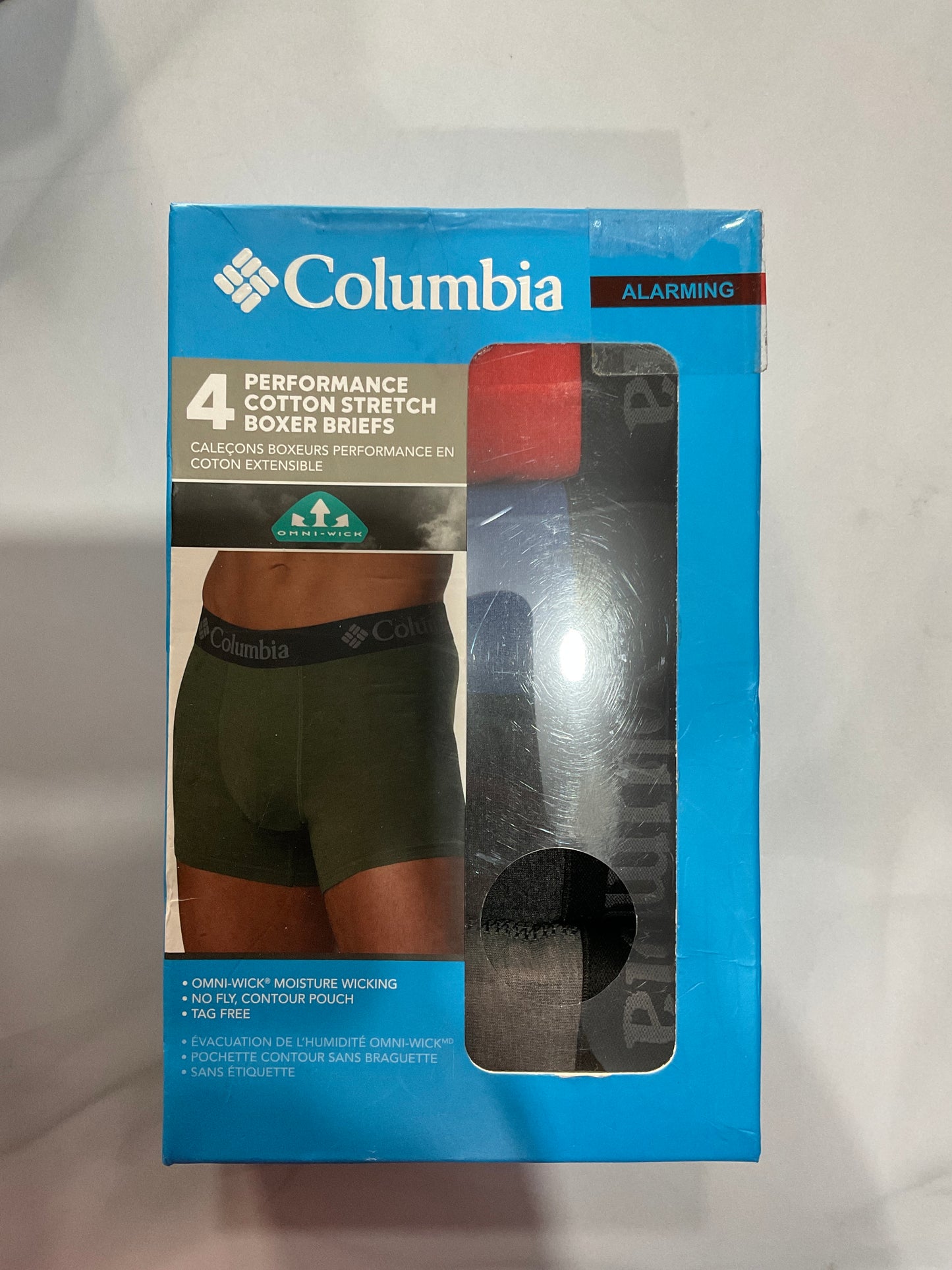 COLUMBIA Boxer de Hombre