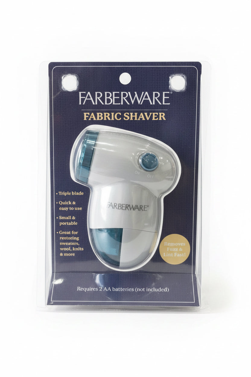 FARBERWARE AFEITADORA DE TELA