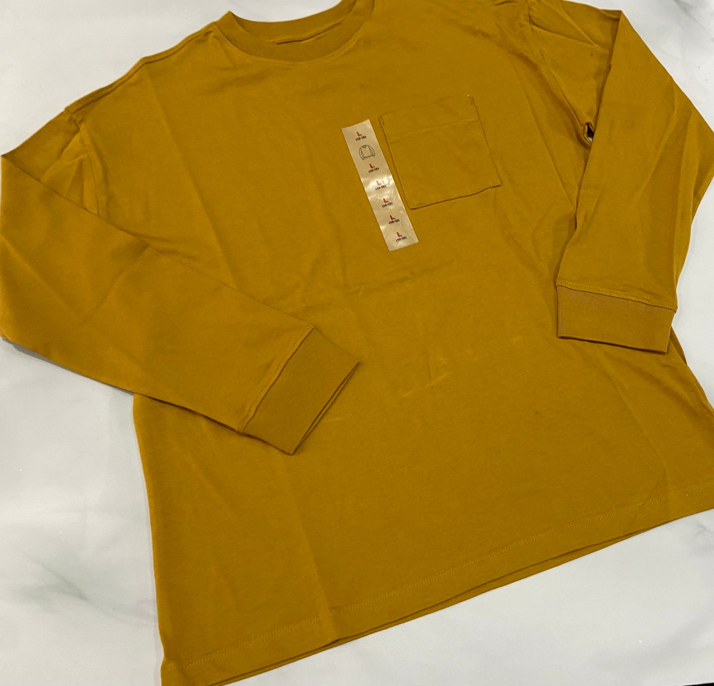 OLD NAVY Camisa Manga Larga de Niño