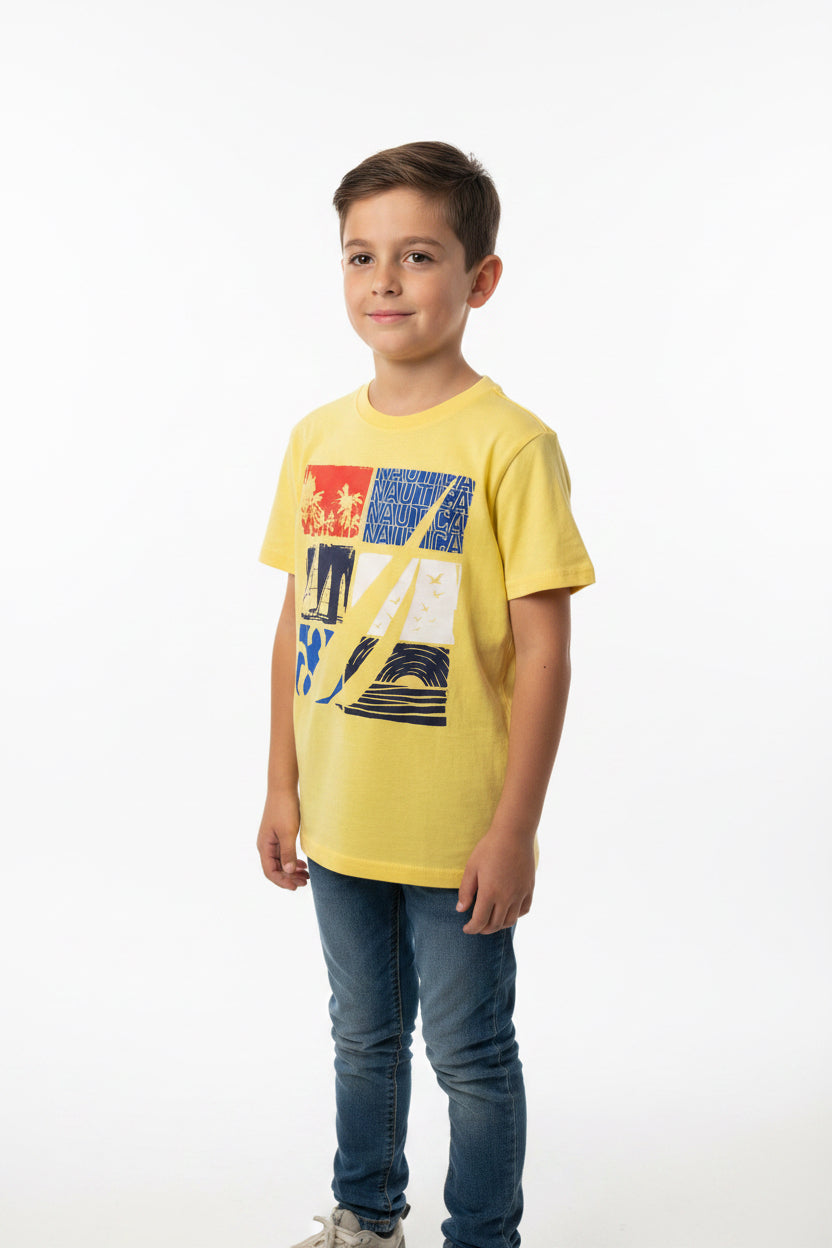 NAUTICA CAMISA DE NIÑO