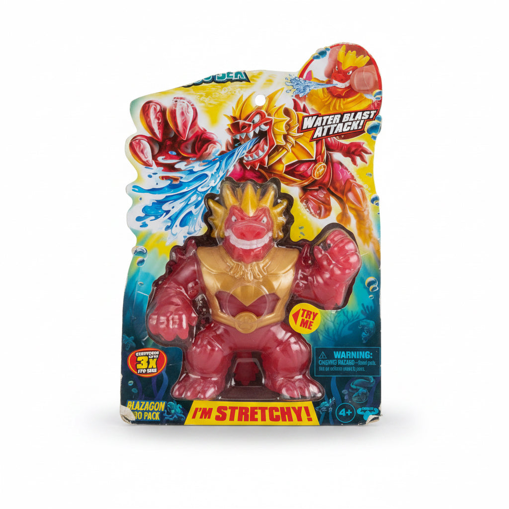 WATER BLAST ATTACK