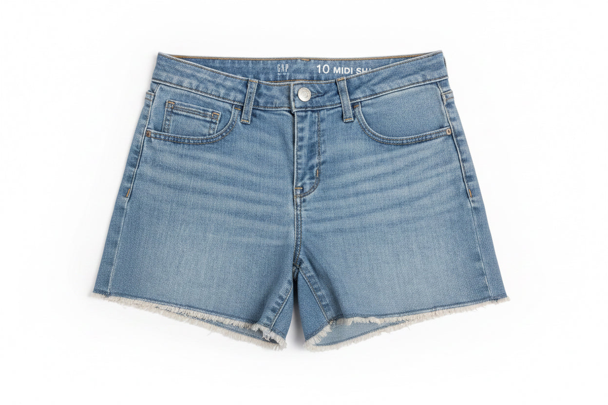 GAP MIDI SHORT DE NIÑA
