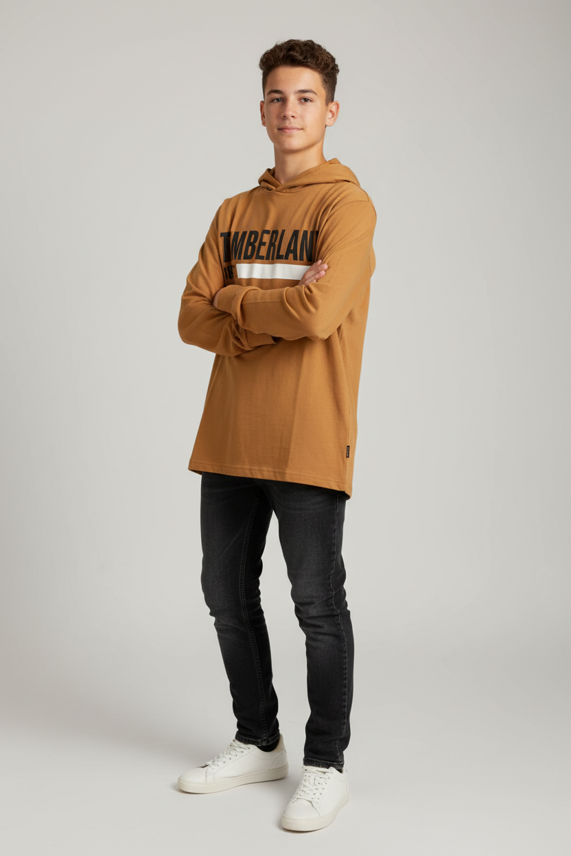 TIMBERLAND CAMISA MANGA LARGA JUVENIL