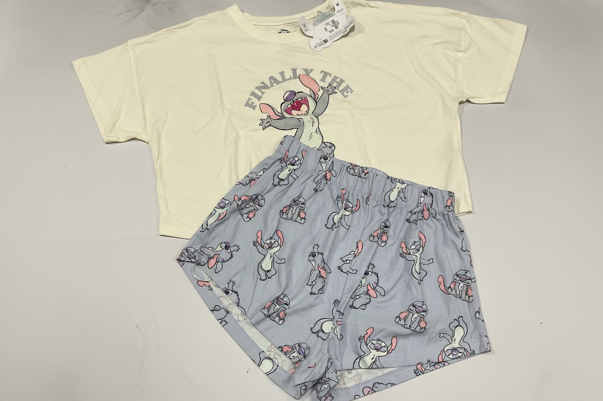STITCH PIJAMA DE MUJER