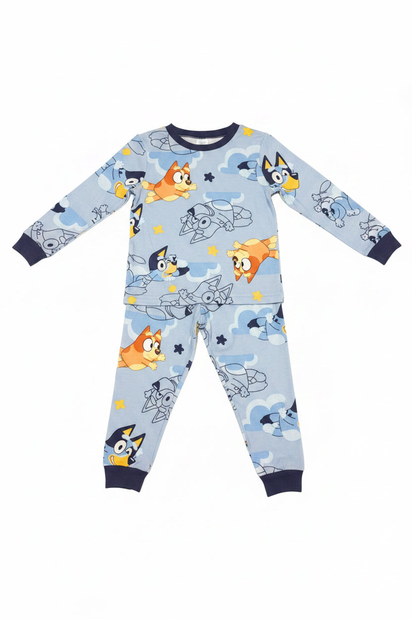 BLUEY PIJAMA DE NIÑO