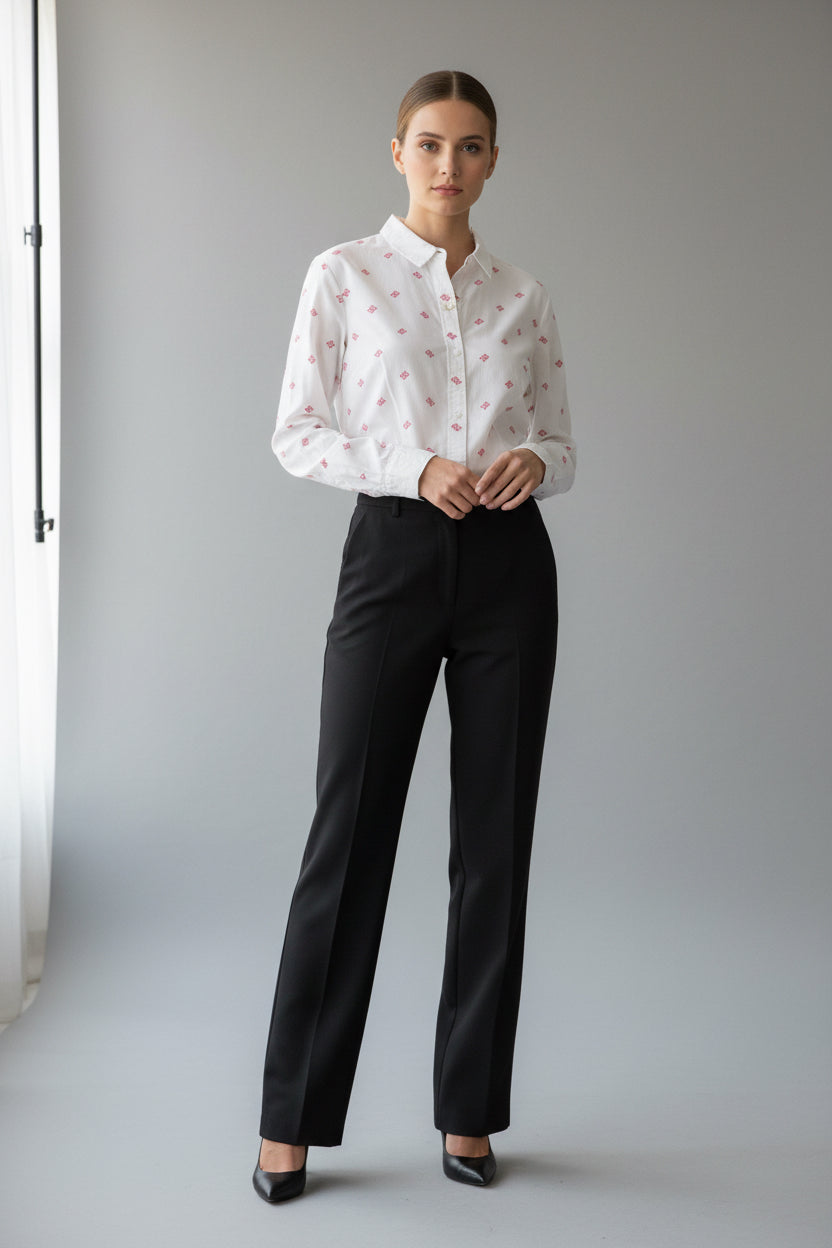 TOMMY HILFIGER CAMISA VESTIR MUJER