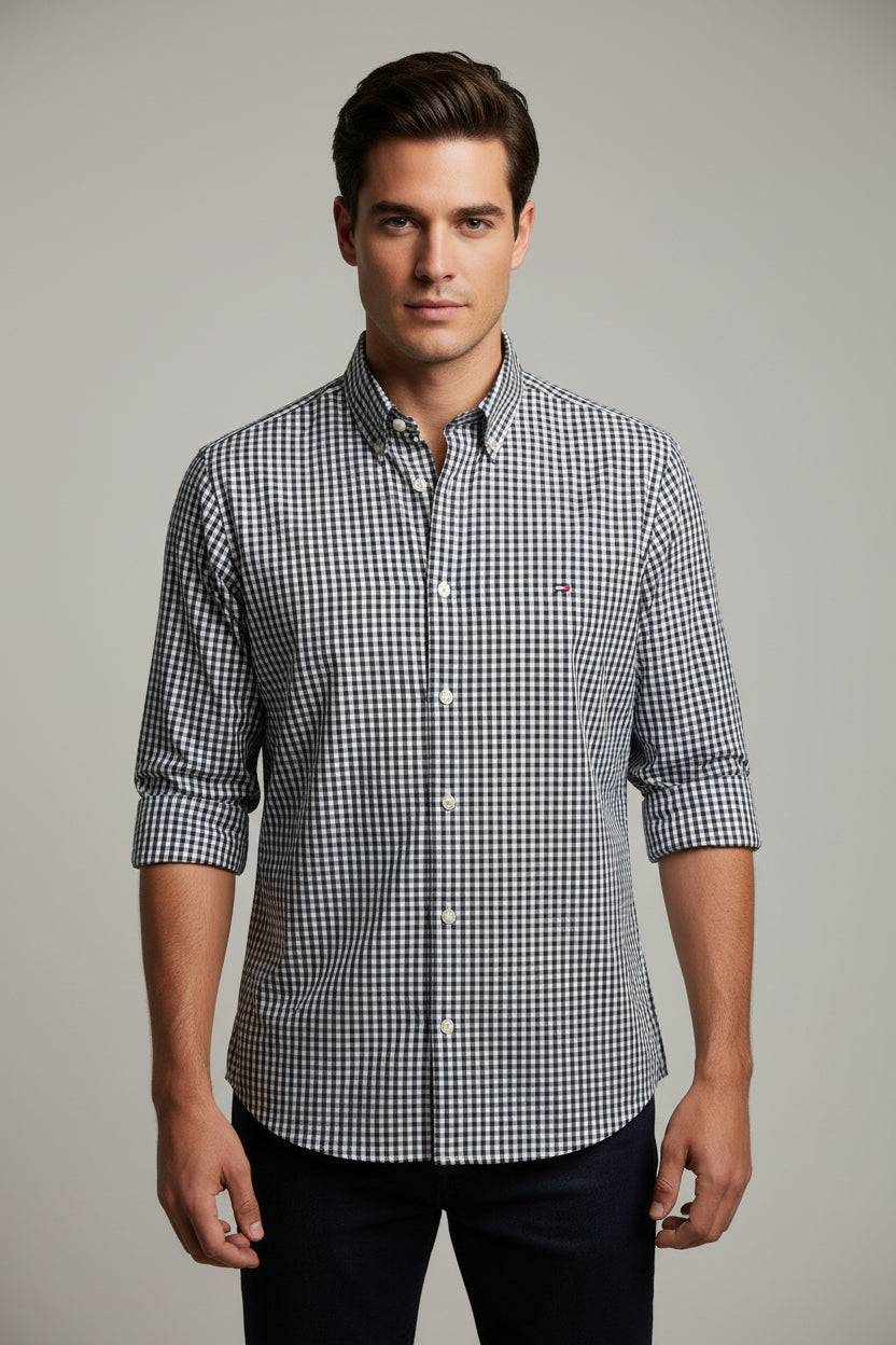 TOMMY HILFIGER CAMISA VESTIR HOMBRE