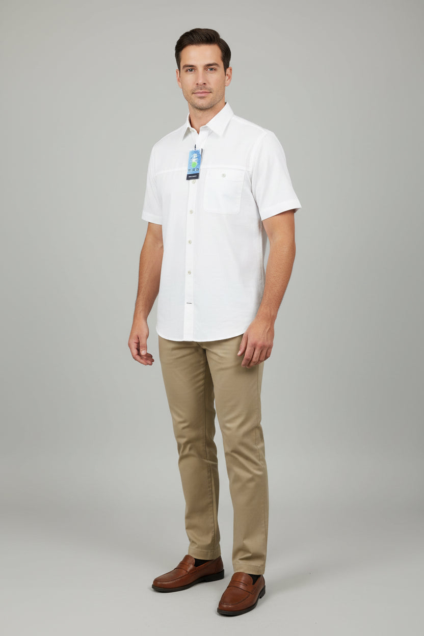 IZOD VESTIR MNGA CORTA HOMBRE