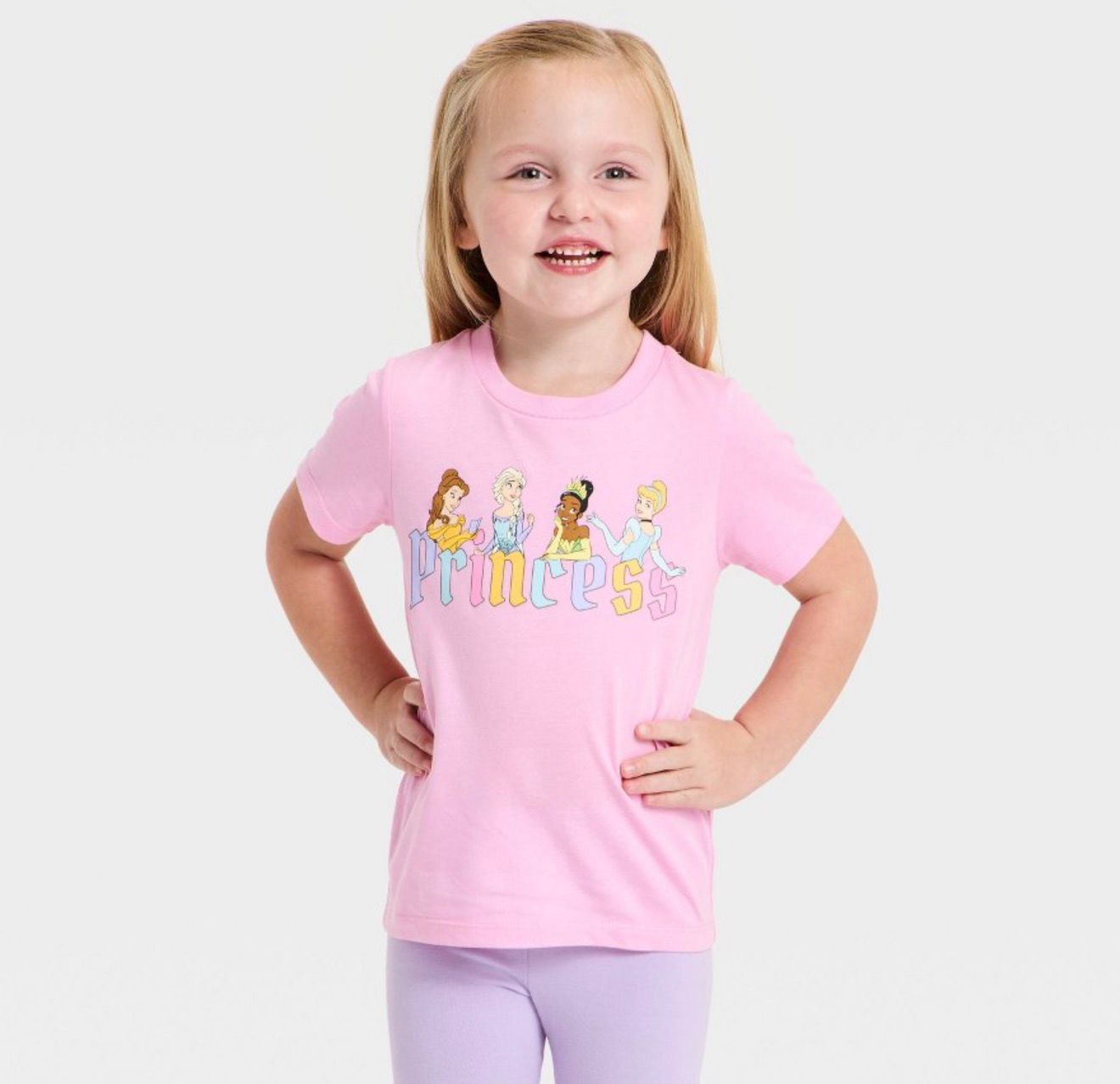 PRINCESS DISNEY CAMISETA