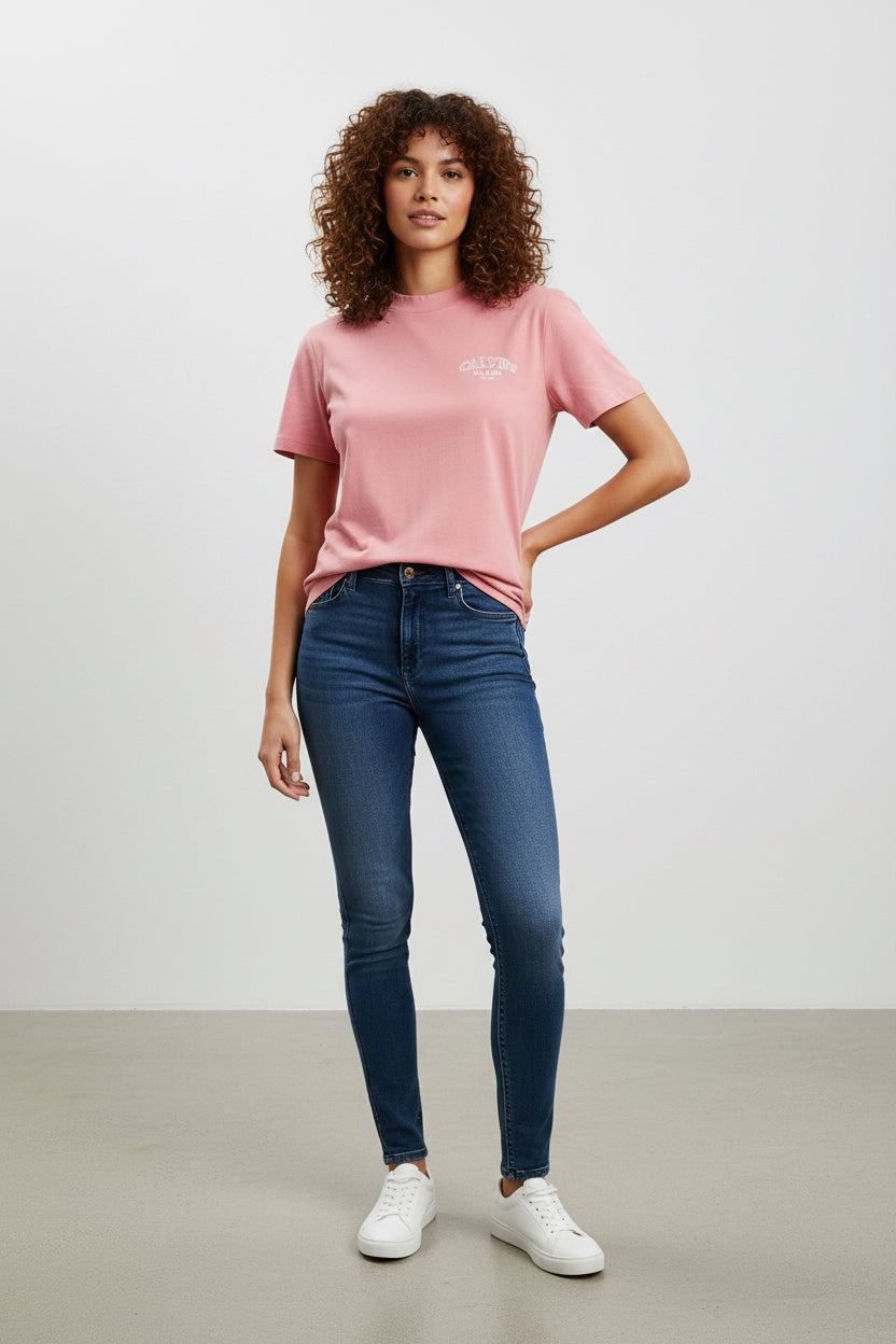 CALVIN KLEIN CAMISETA DE MUJER