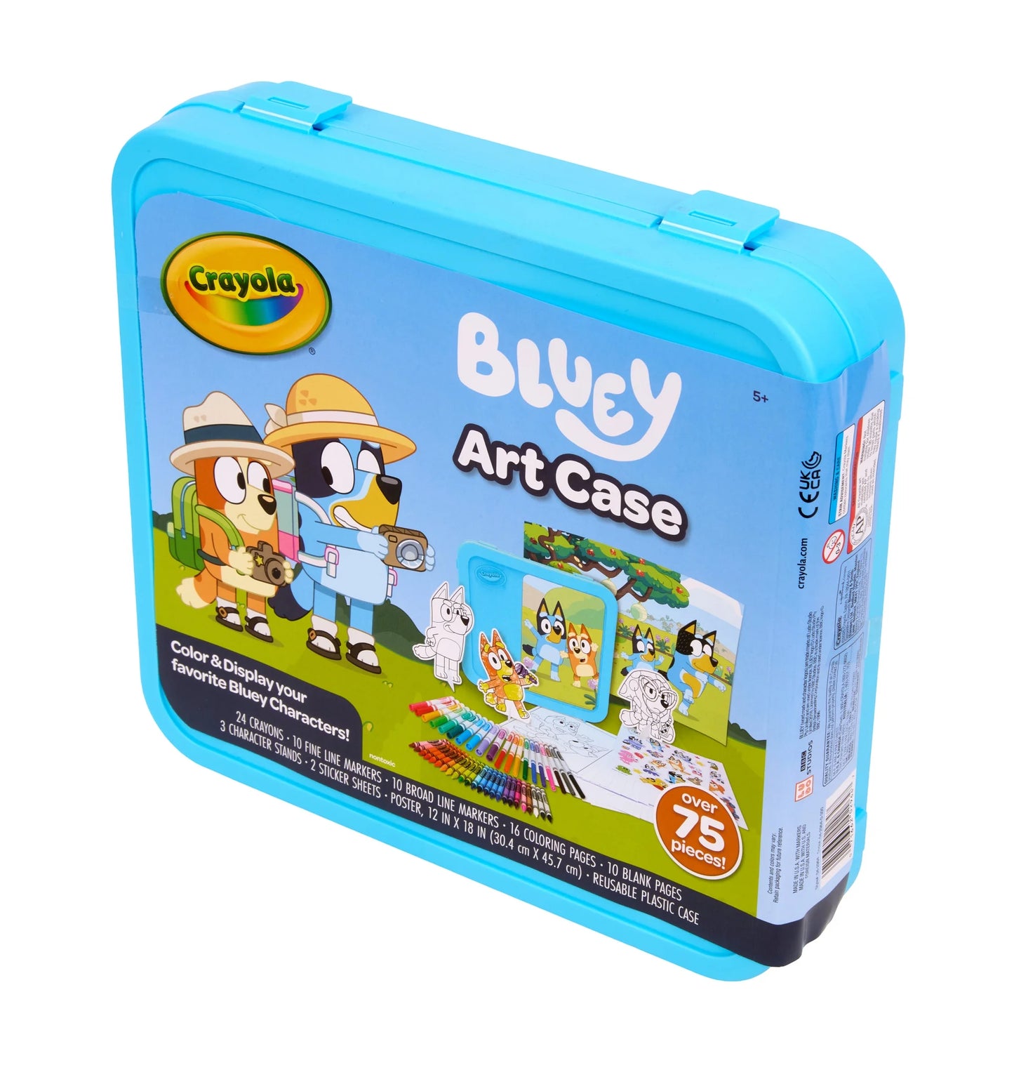 BLUEY ART CLASS