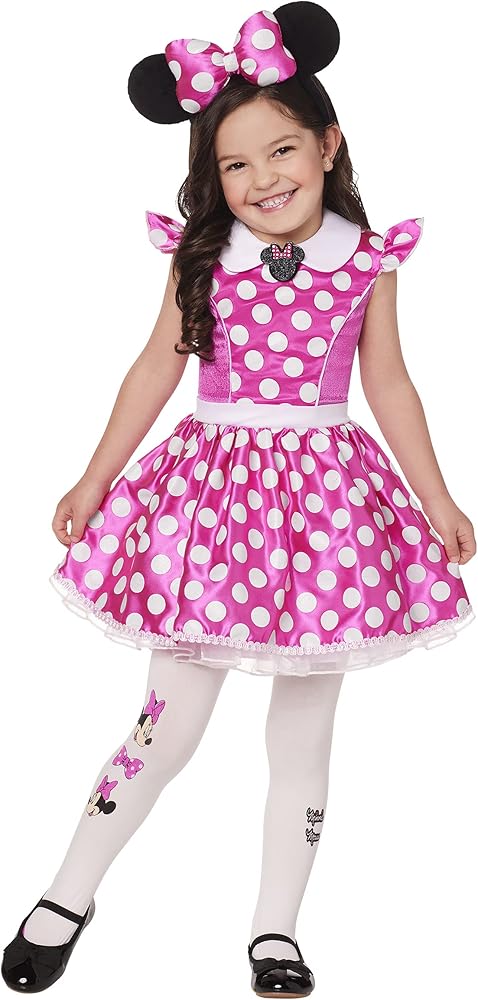 MINNIE MOUSE DISNEY DISFRAZ NIÑA