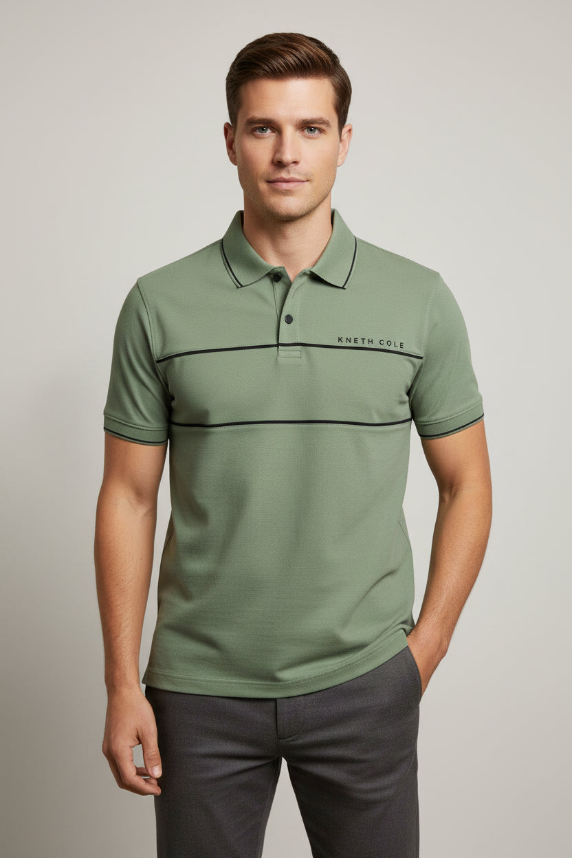 KENNETH COLE CAMISA POLO DE HOMBRE
