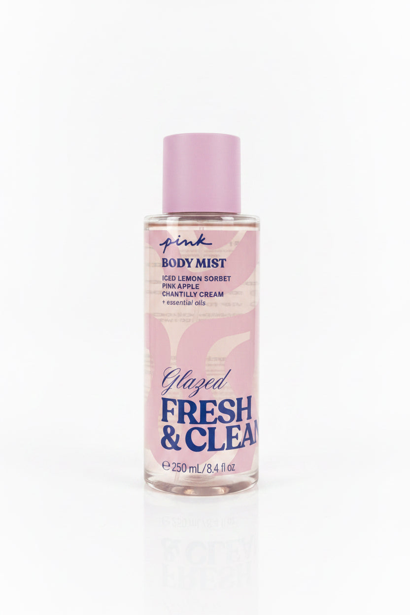 SPLASH BODY MIST pink GLAZED FRESH & CLEAN