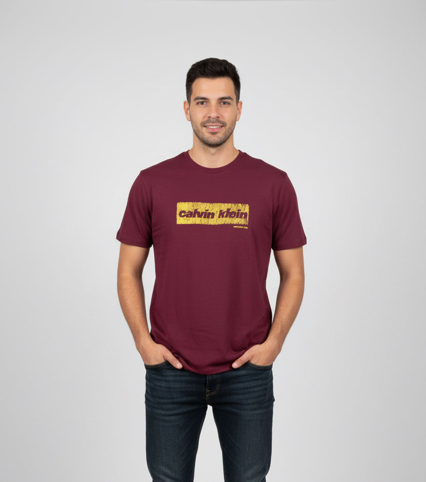 CALVIN KLEIN CAMISETA HOMBRE