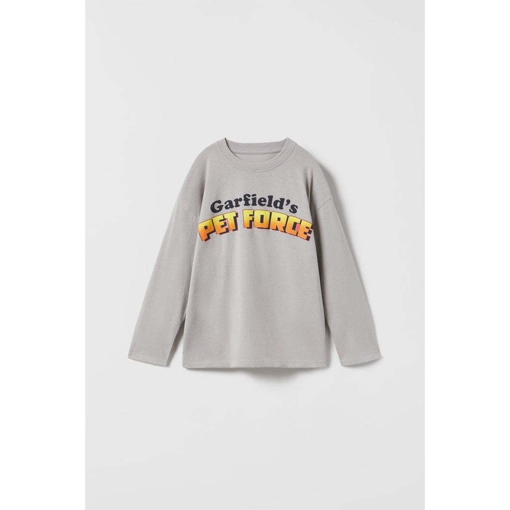 ZARA CAMISA MANGA LARGA DE NIÑO