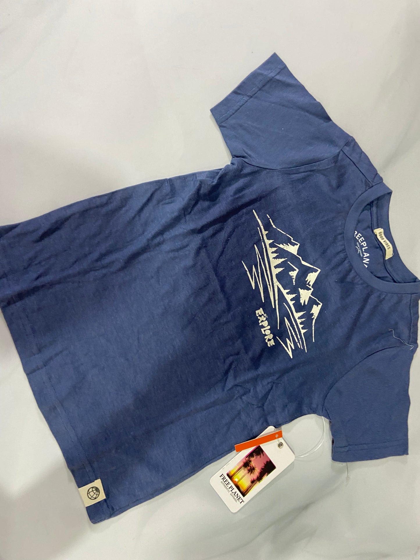 FREE PLANET Camisa de Niño