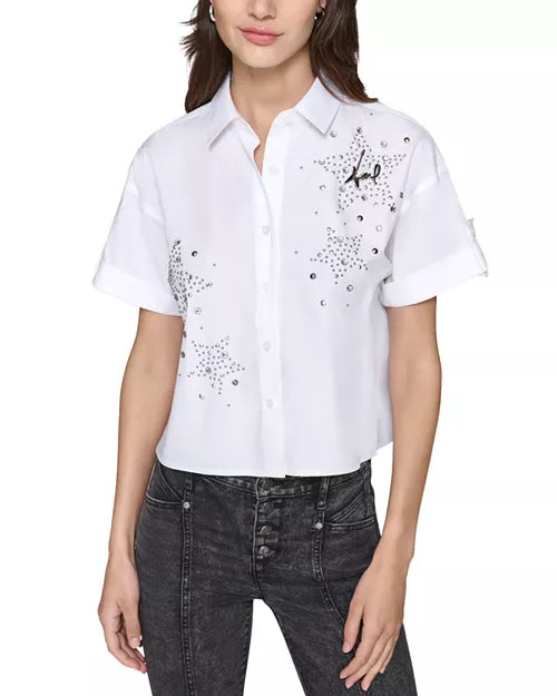 KARL LAGERFELD BLUSA DE MUJER
