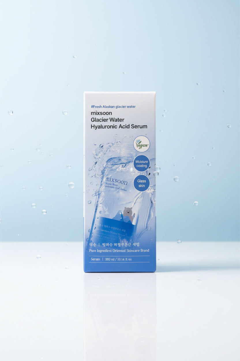 MIXSOON GLACIER WATER HYALURONIC ACID