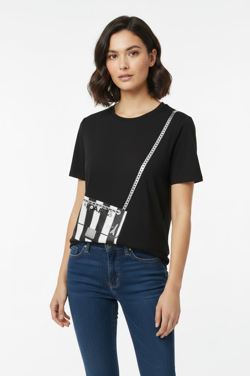 KARL LAGERFELD CAMISETA MUJER
