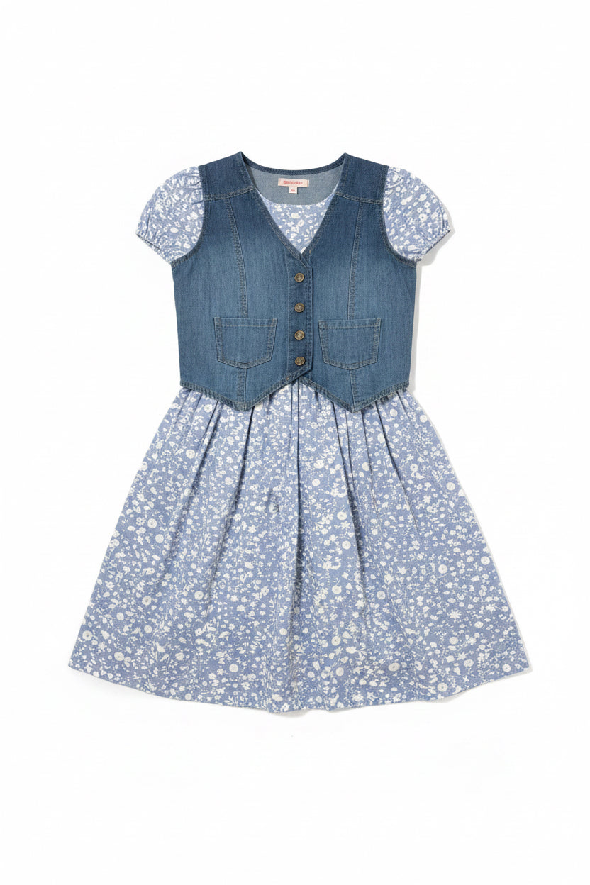 JAPN GIRLS VESTIDO