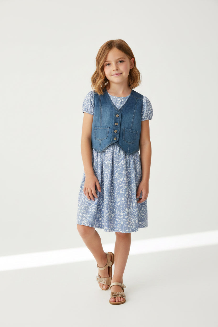 JAPN GIRLS VESTIDO