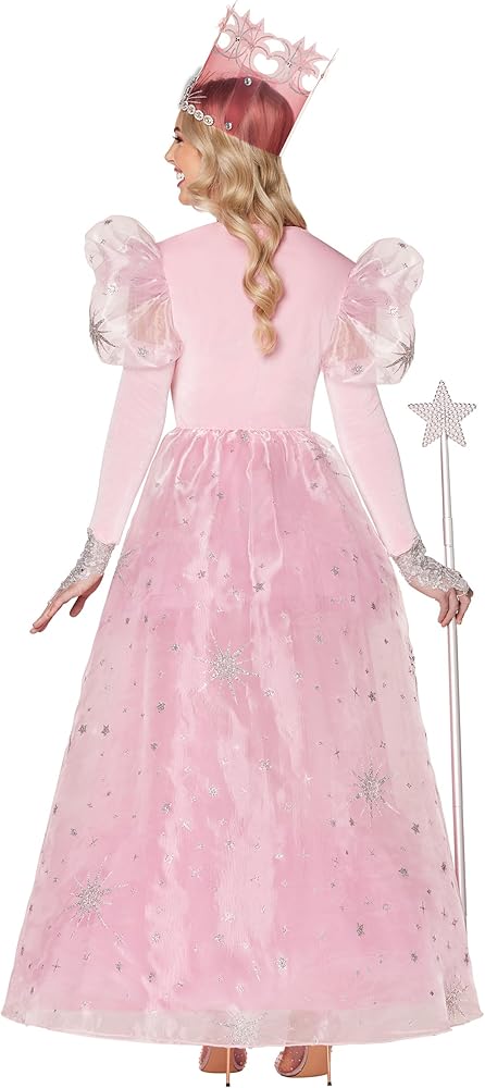 GLINDA BRUJA BUENA DISFRAZ NIÑA