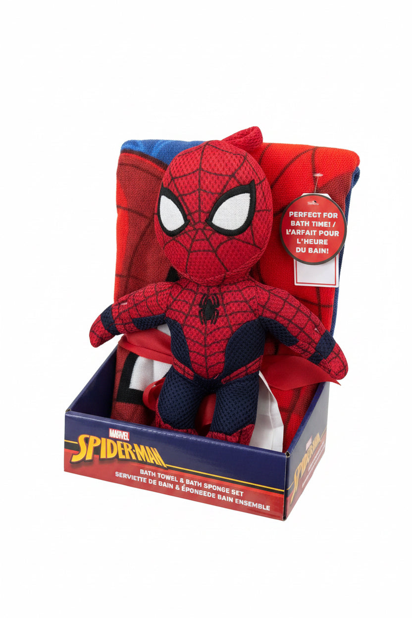 SPIDERMAN TOALLA DE NIÑO