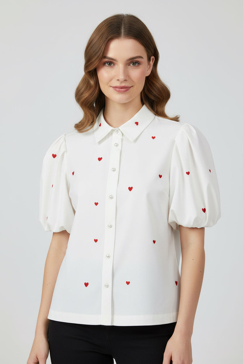 MODERN WORKS BLUSA MUJER