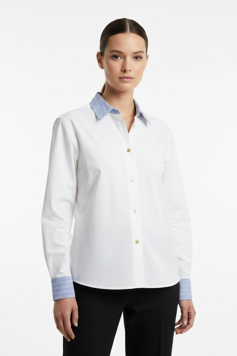 TOMMY HILFIGER CAMISA VESTIR MUJER