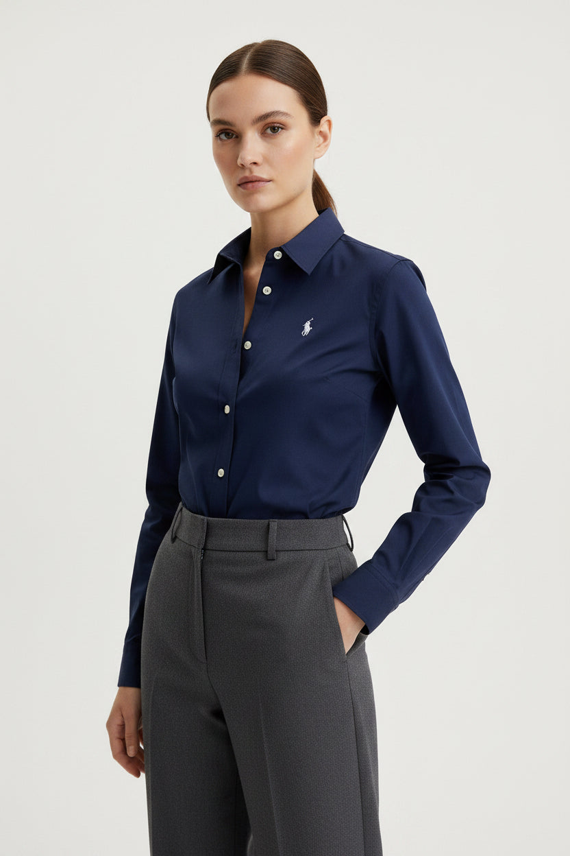 POLO RALPH LAUREN CAMISA VESTIR MUJER