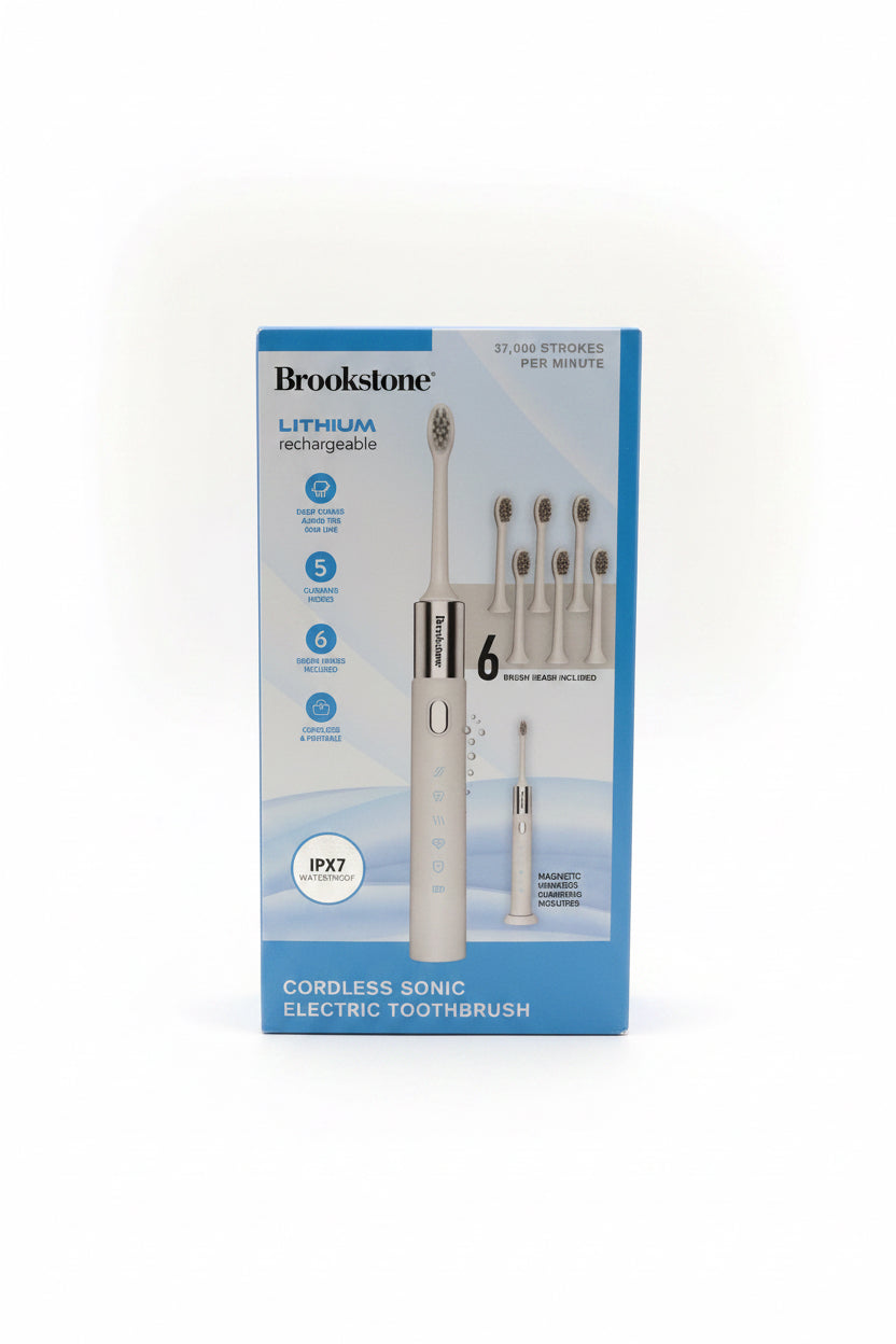 BROOKSTONE CEPILLO ELÉCTRICO