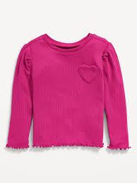 OLD NAVY Camisa Manga Larga dd Niña
