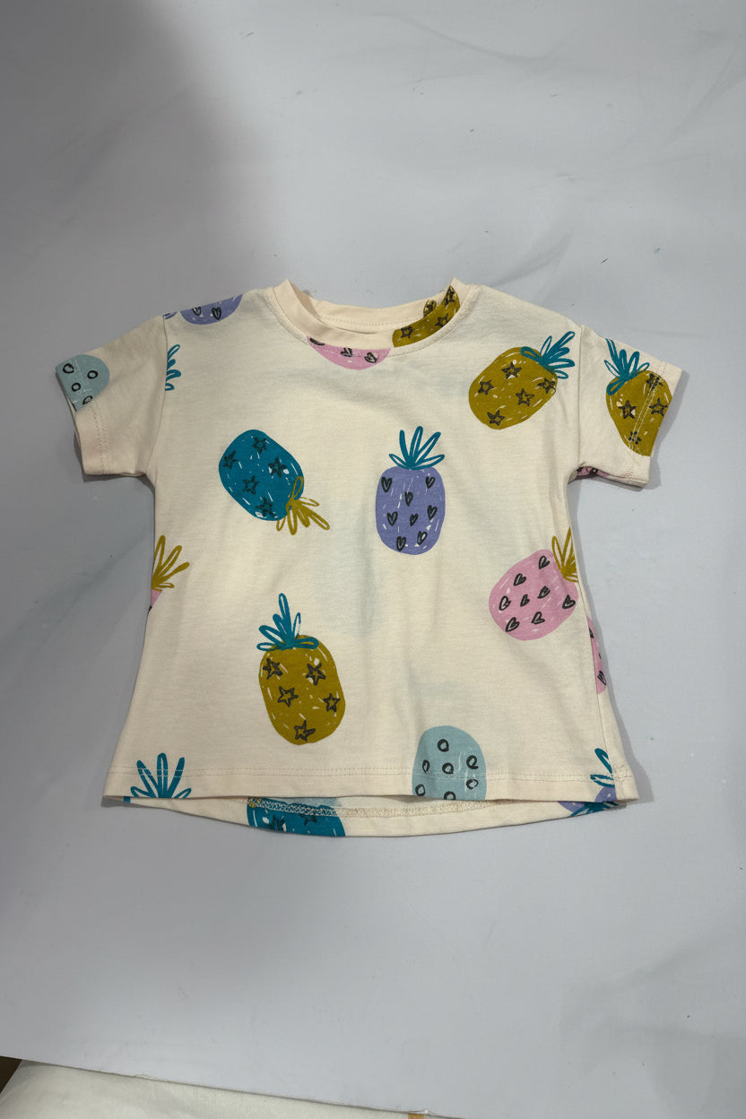 ZARA CAMISETA BEBÉ NIÑA