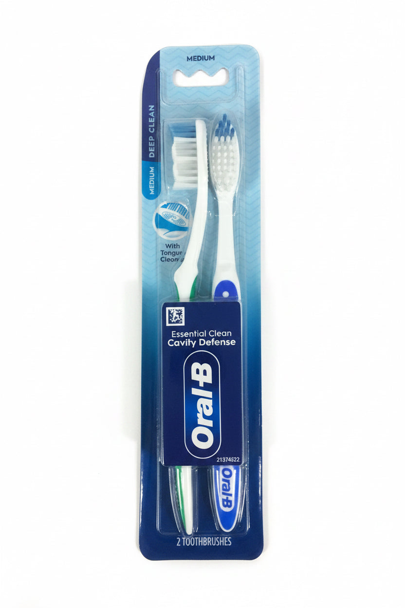 ORAL B SET CEPILLOS MEDIUM