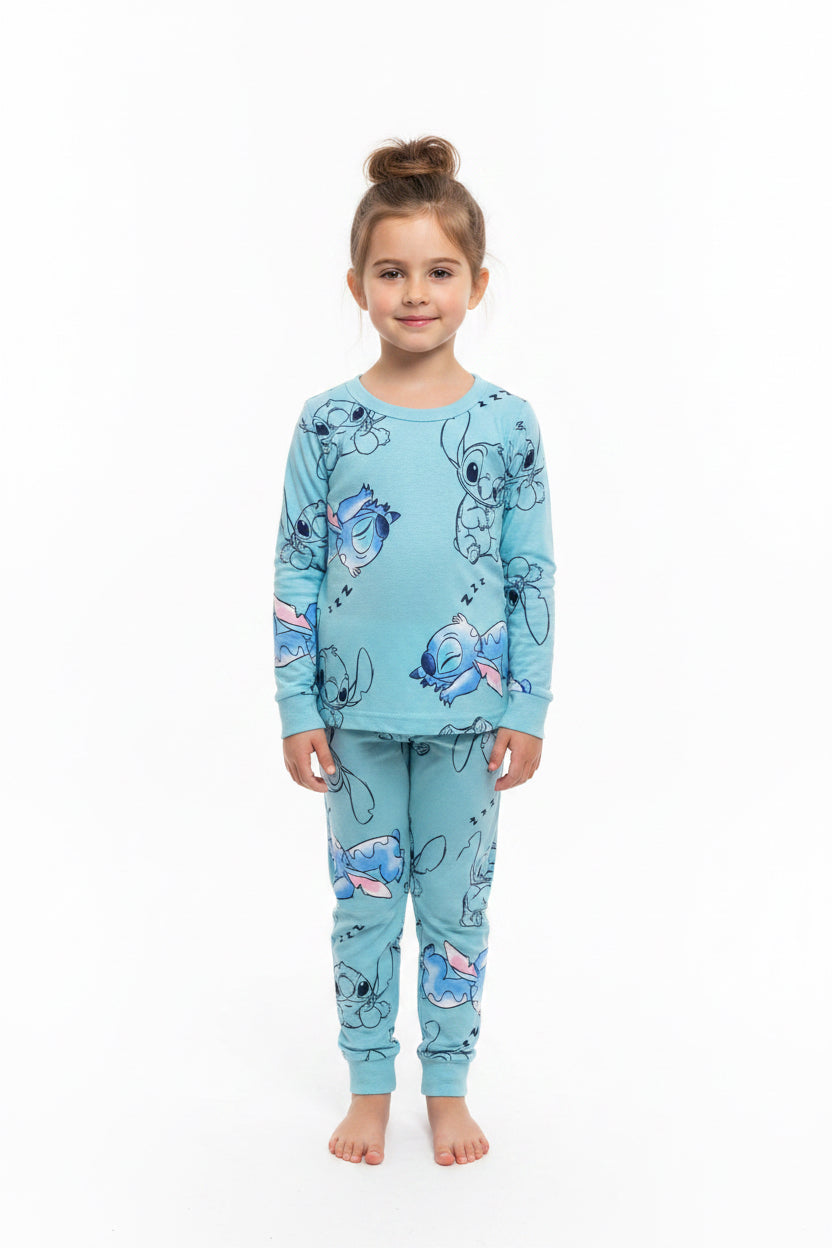 DISNEY STITCH PIJAMA DE NIÑA