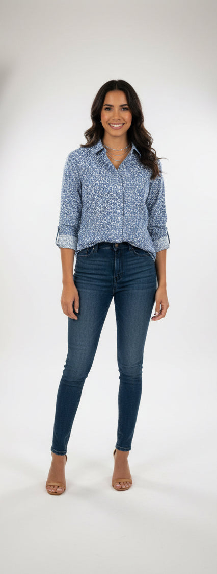 TOMMY HILFIGER BLUSA MUJER