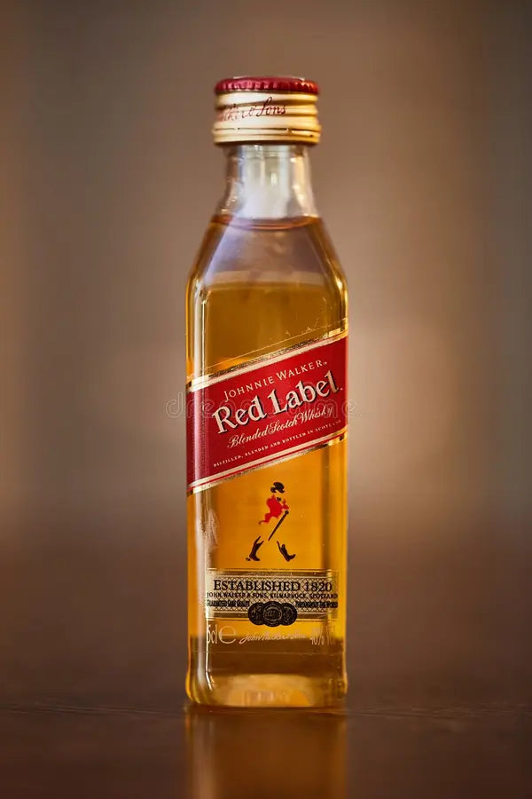 RED LABEL ALCOHOL