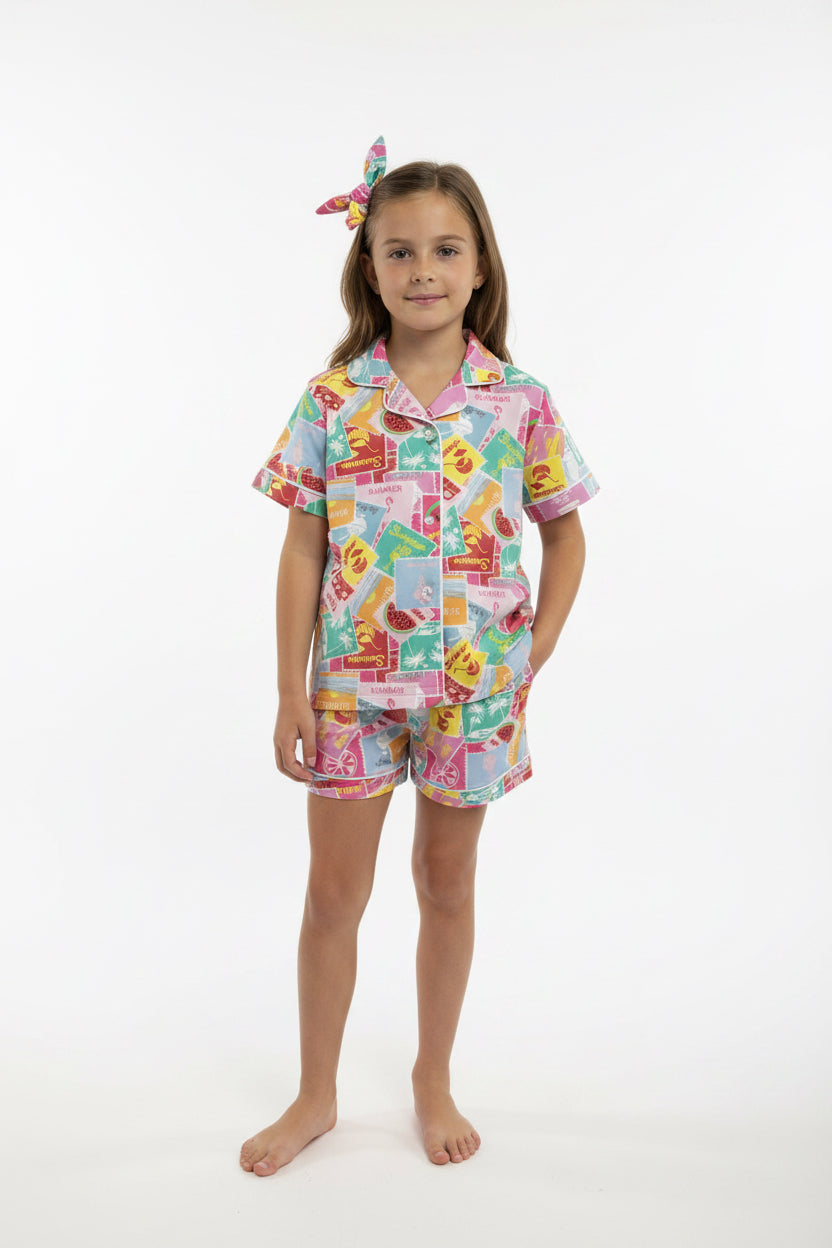 HAPPY THREADS PIJAMA DE NIÑA