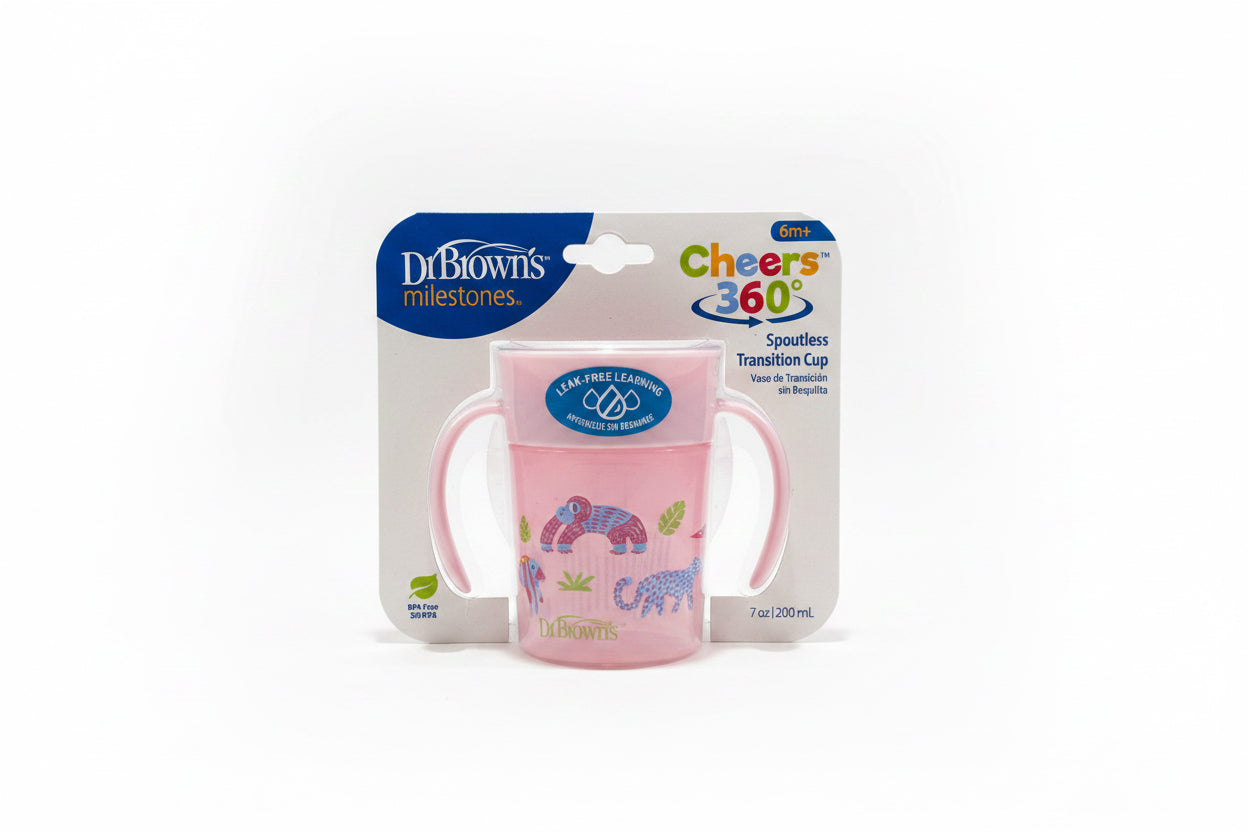 DR BROWNS VASO DE TRANSICION SIN BOQIILLA