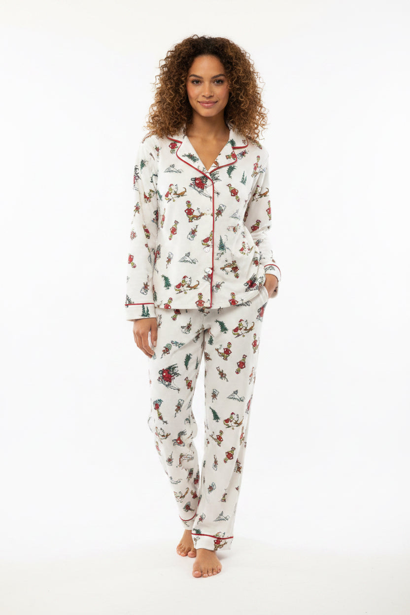 THE GRINCH PIJAMA DE MUJER