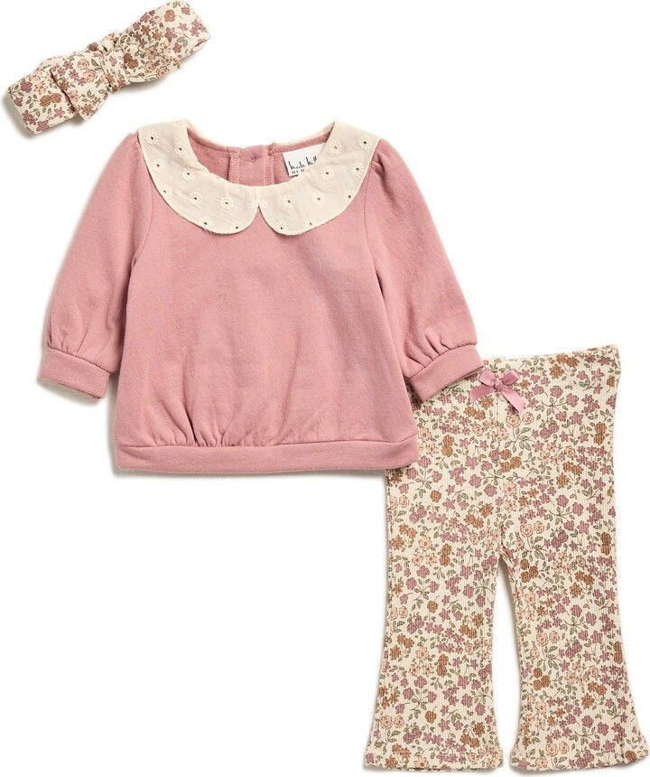 NICOLE MILLER CONJUNTO DE BEBE