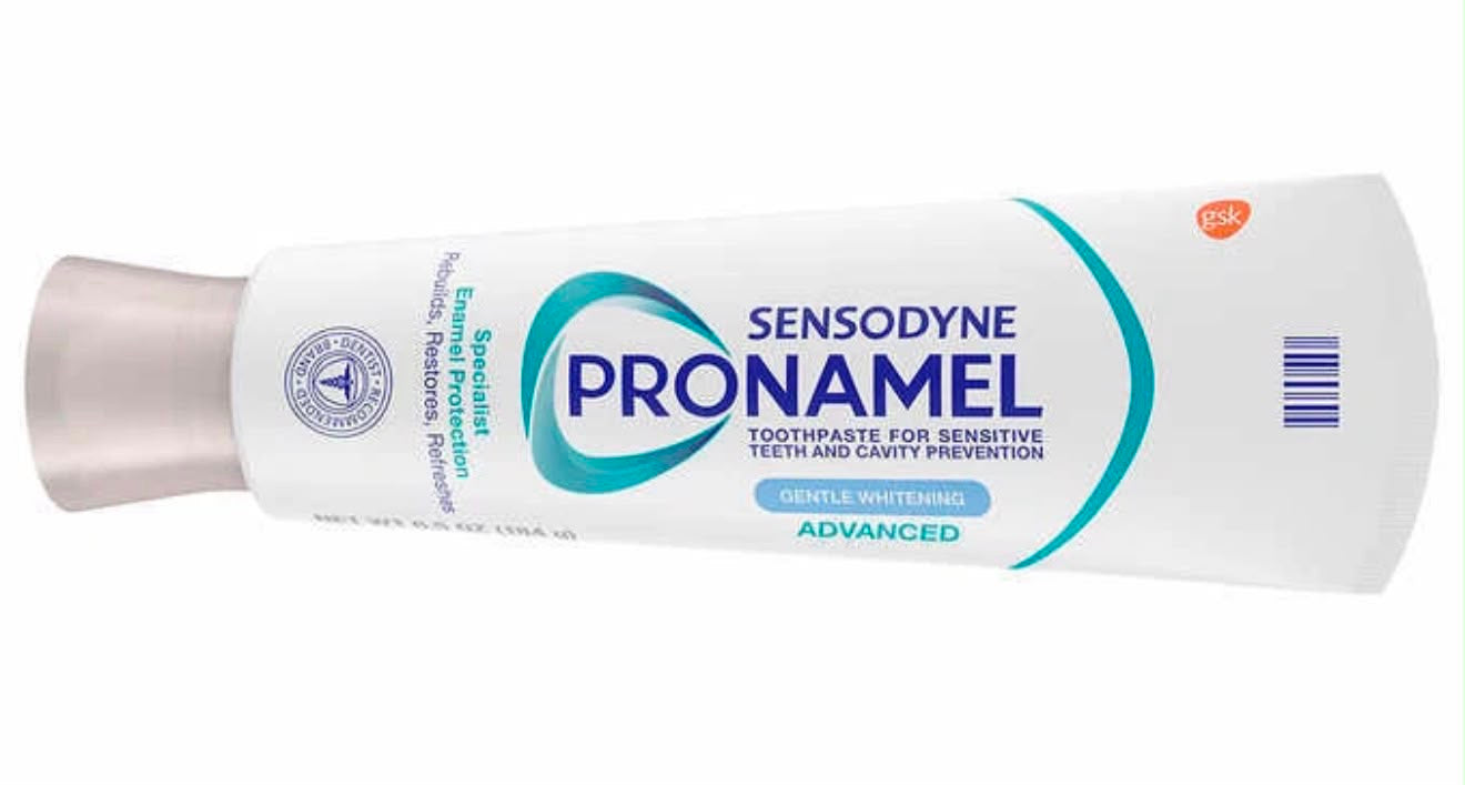 PRONAMEL SENSODYNE