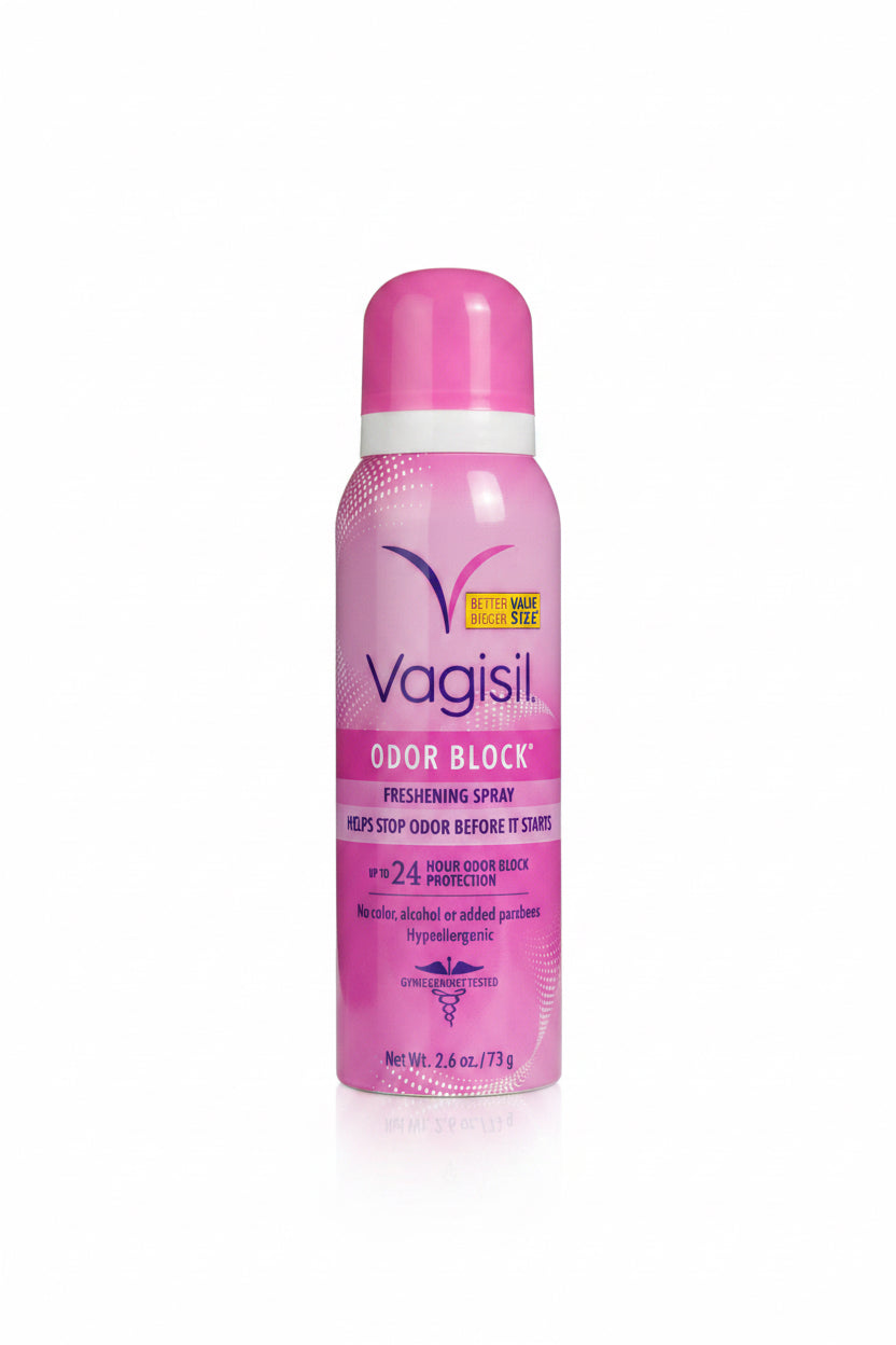 VAGISIL DESODORANTE INTIMO